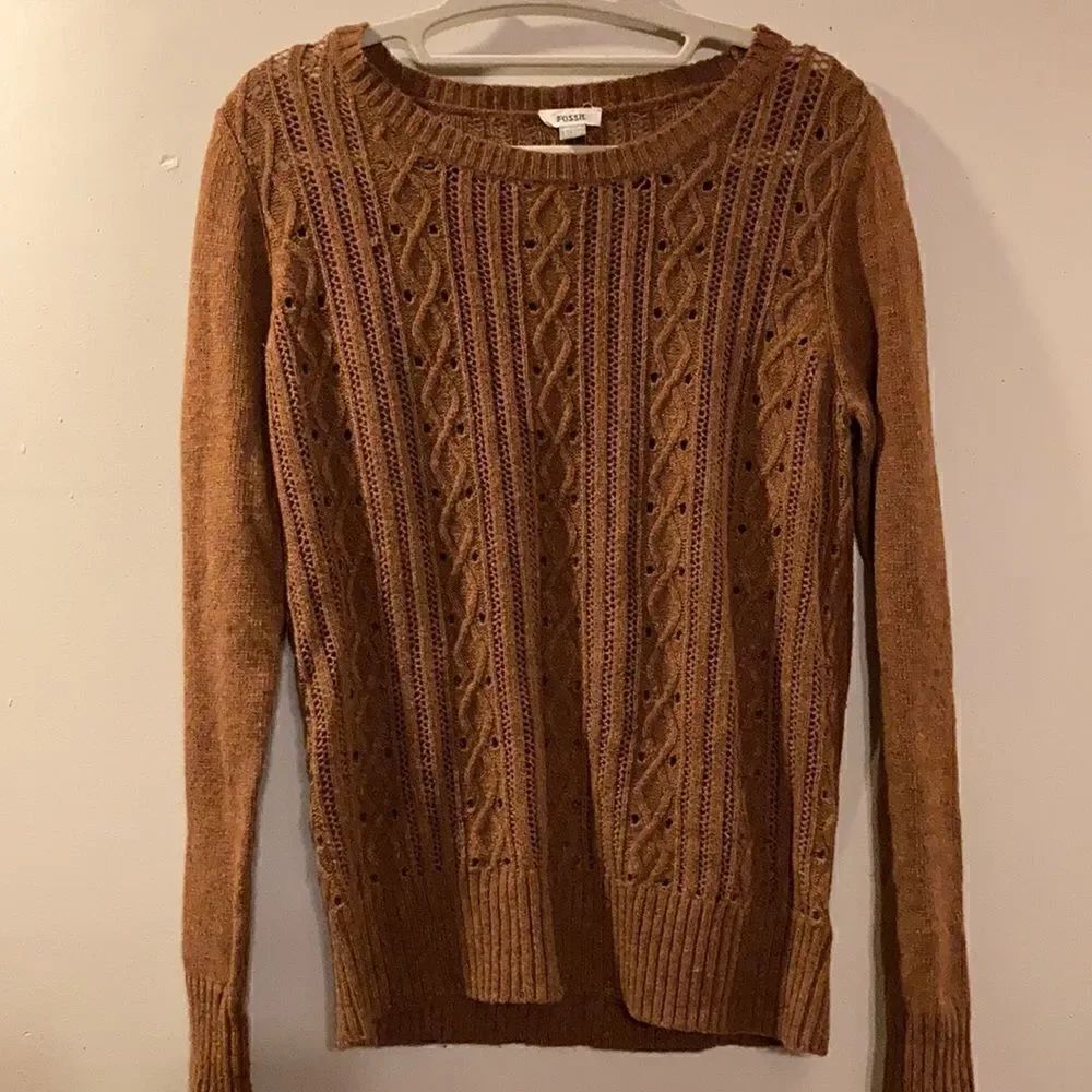 Fossil Merano/Alpaca Lightweight Sweater